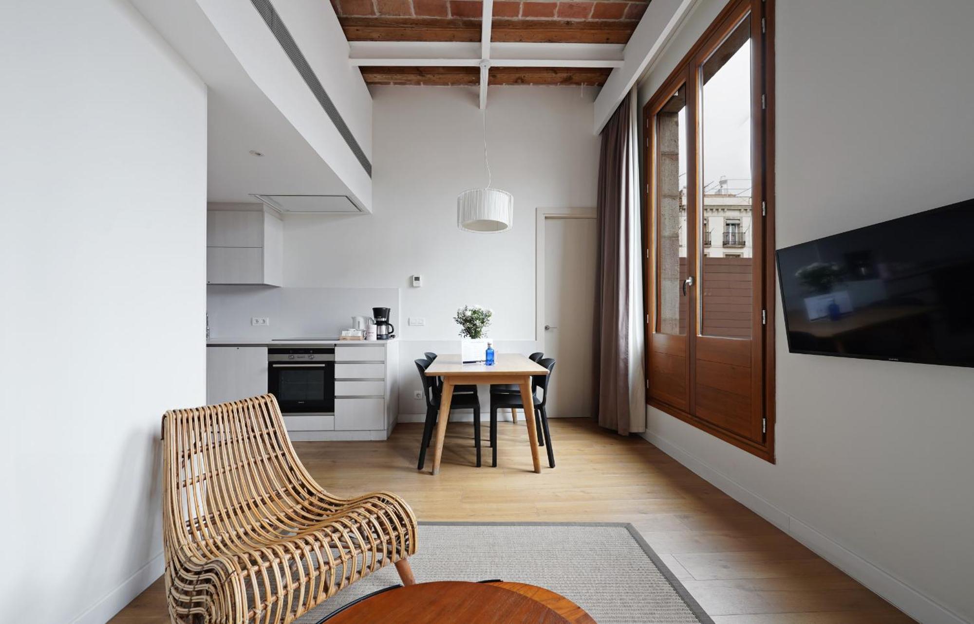 Apartamento Ola Living Boqueria Barcelona Exterior foto