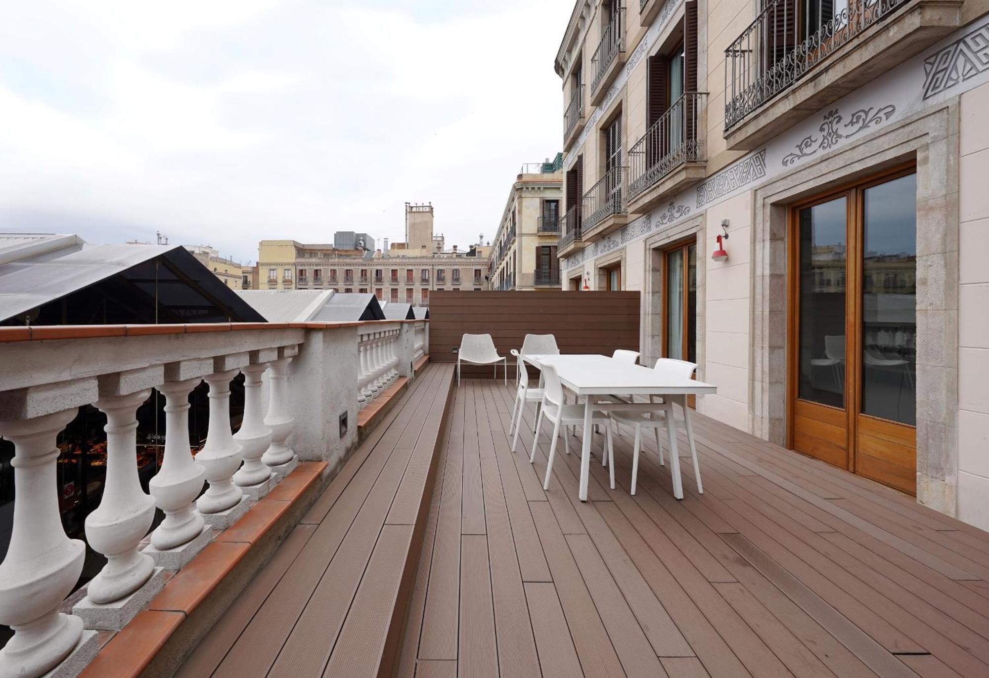Apartamento Ola Living Boqueria Barcelona Exterior foto