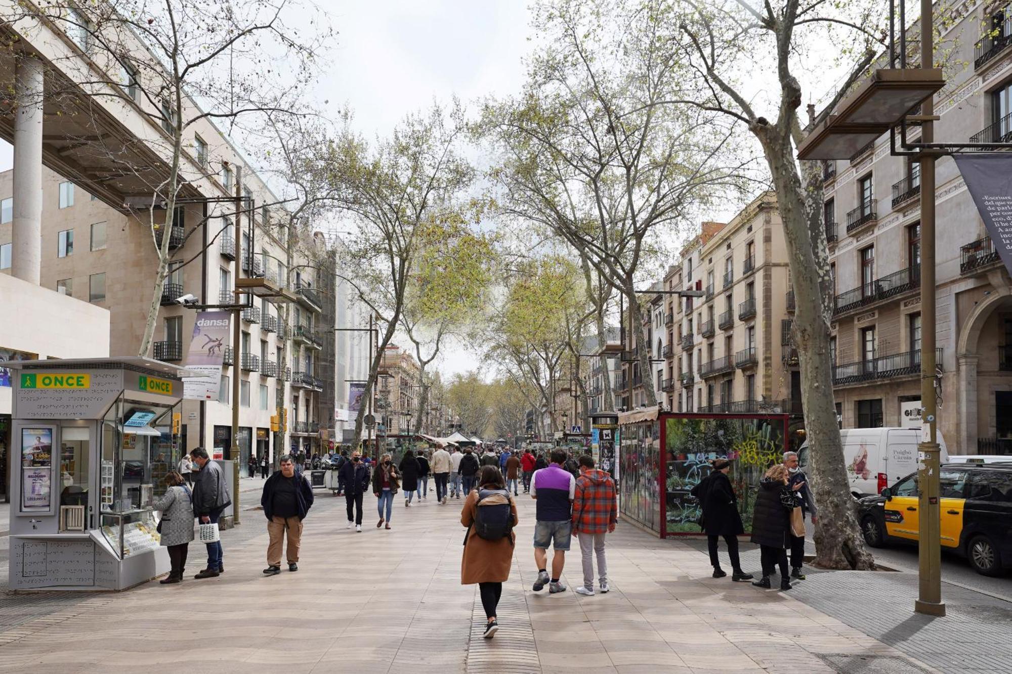 Apartamento Ola Living Boqueria Barcelona Exterior foto