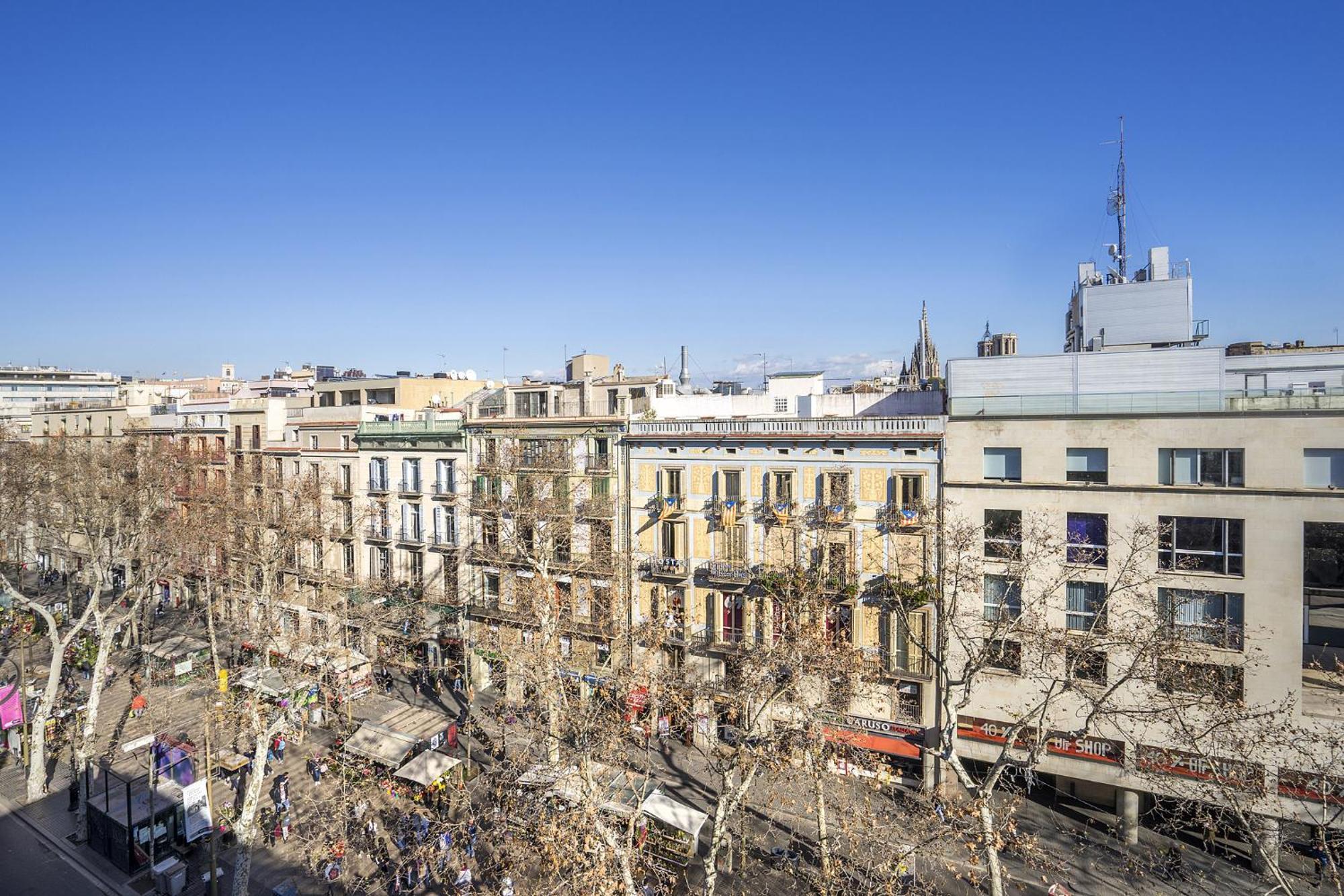 Apartamento Ola Living Boqueria Barcelona Exterior foto