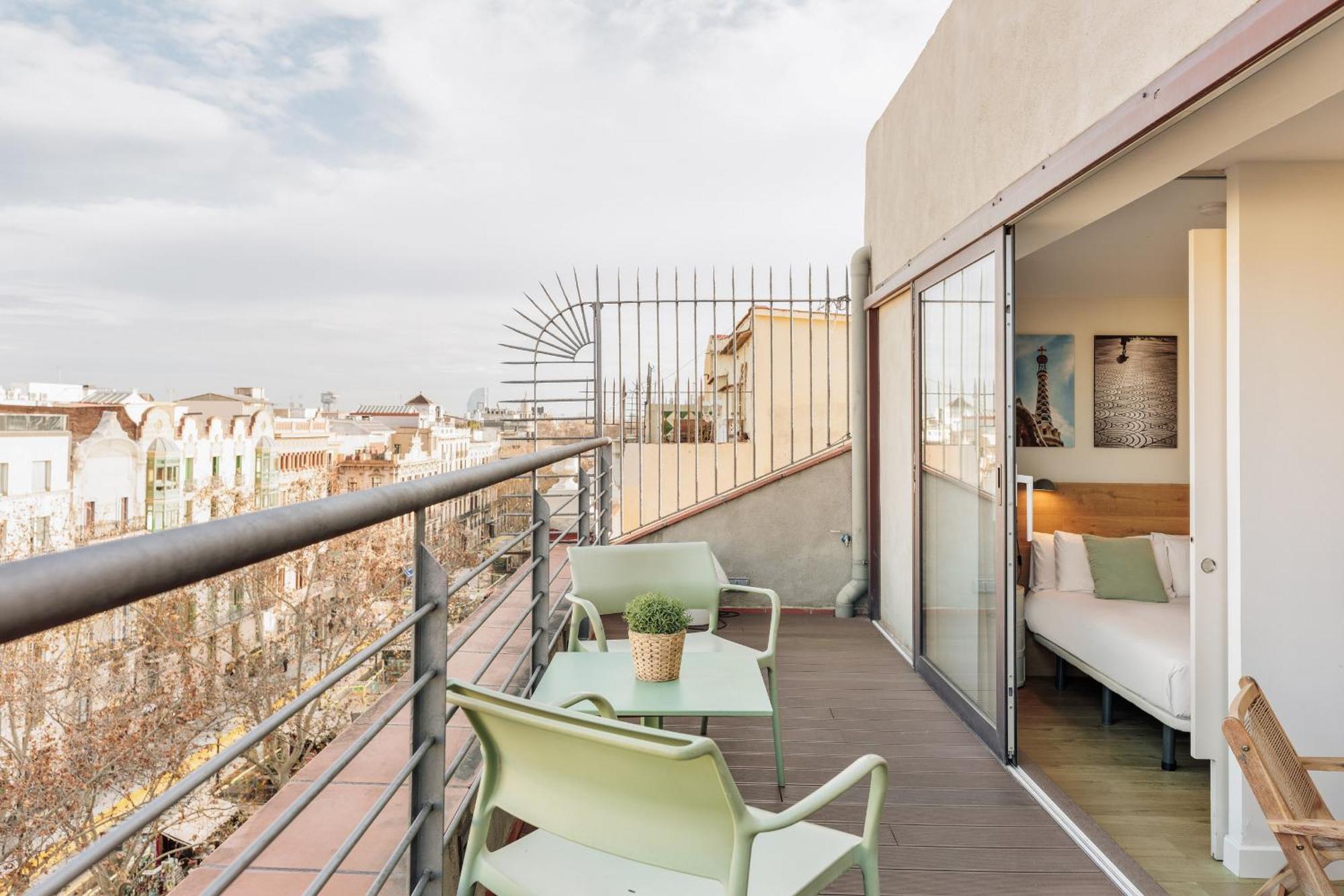 Apartamento Ola Living Boqueria Barcelona Exterior foto