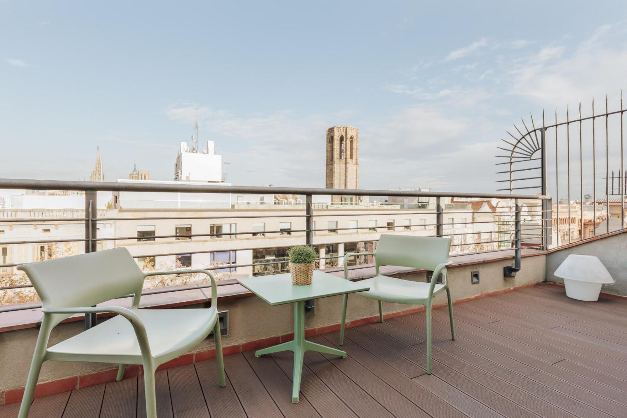 Apartamento Ola Living Boqueria Barcelona Exterior foto