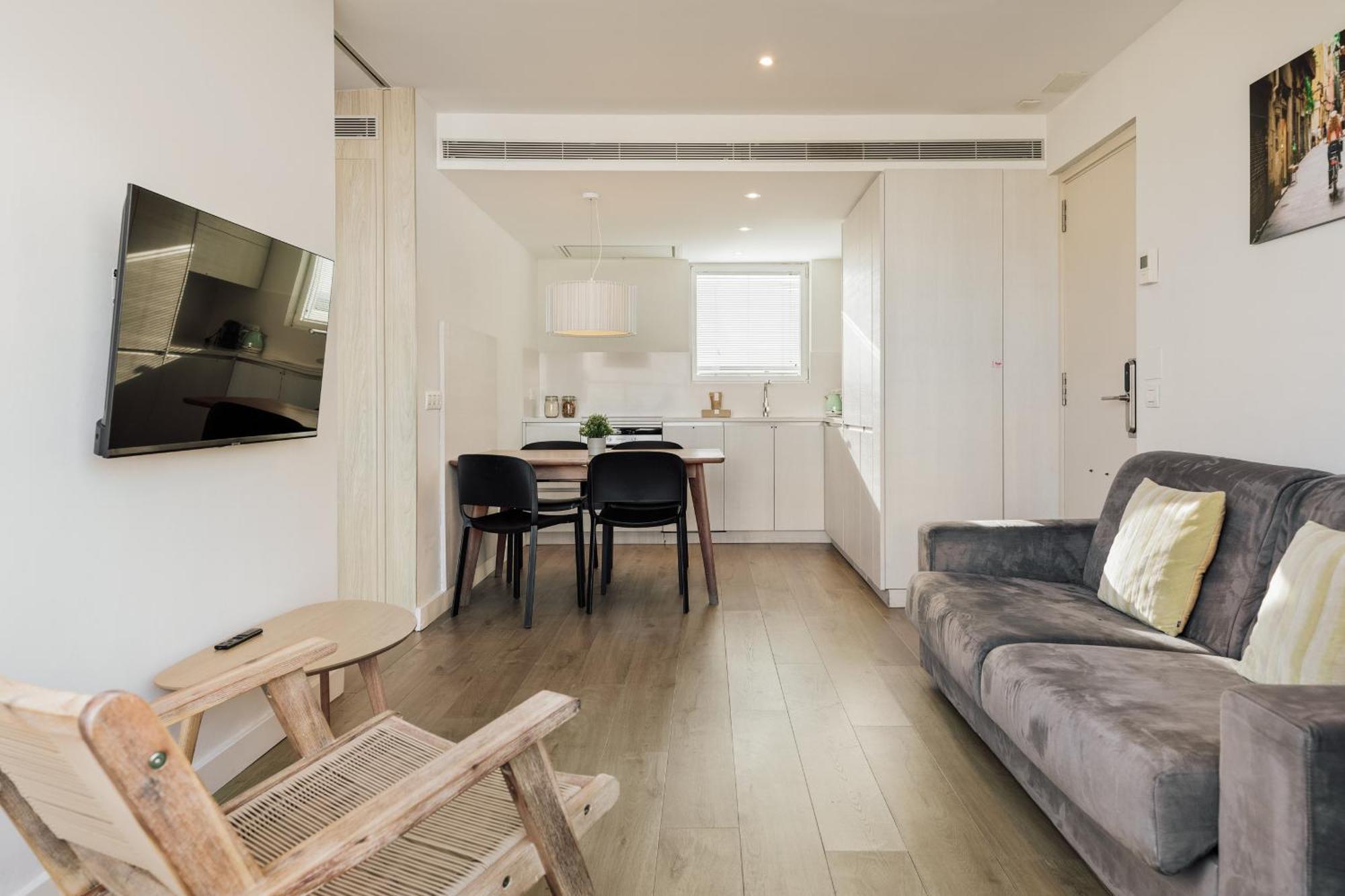 Apartamento Ola Living Boqueria Barcelona Exterior foto