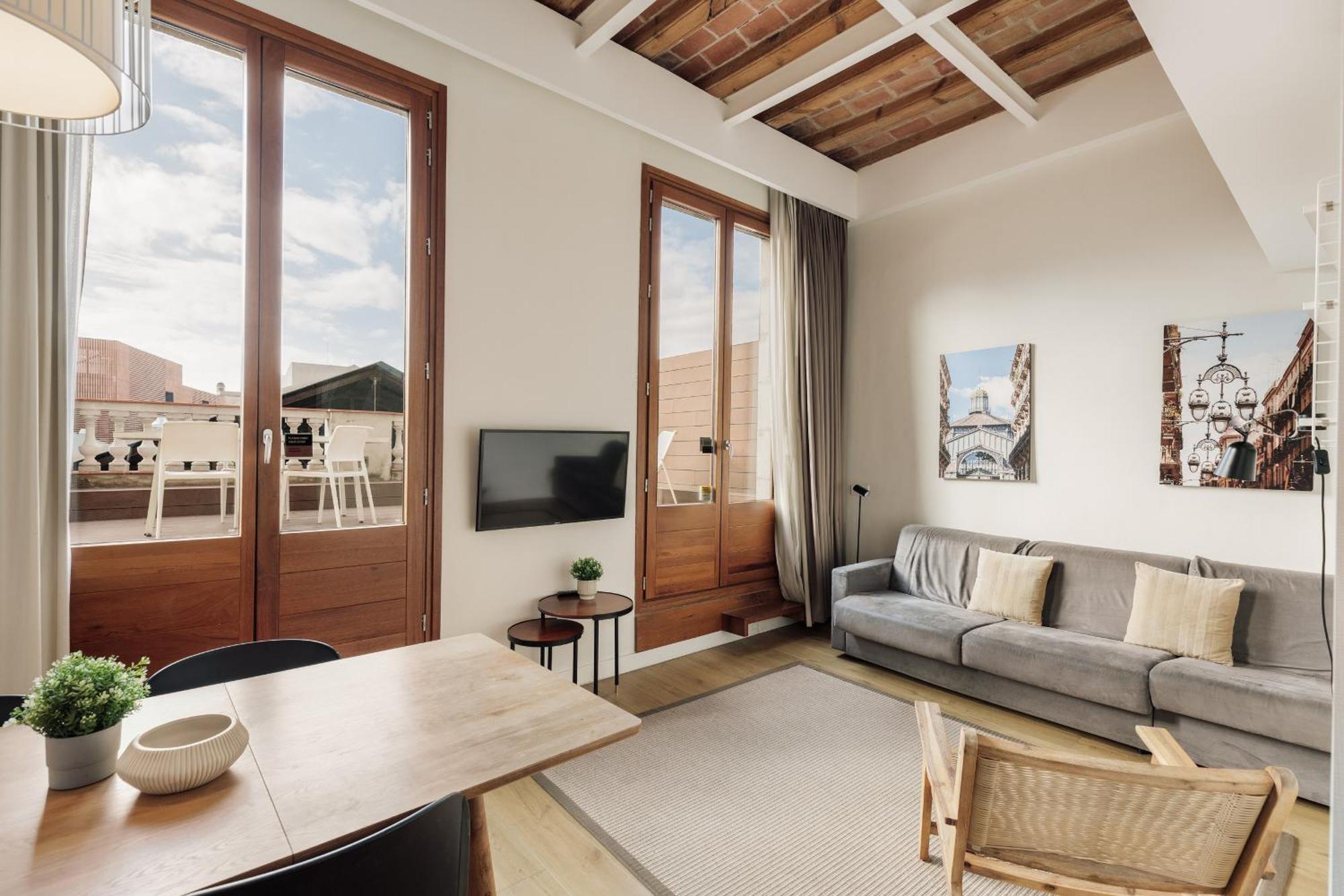 Apartamento Ola Living Boqueria Barcelona Exterior foto