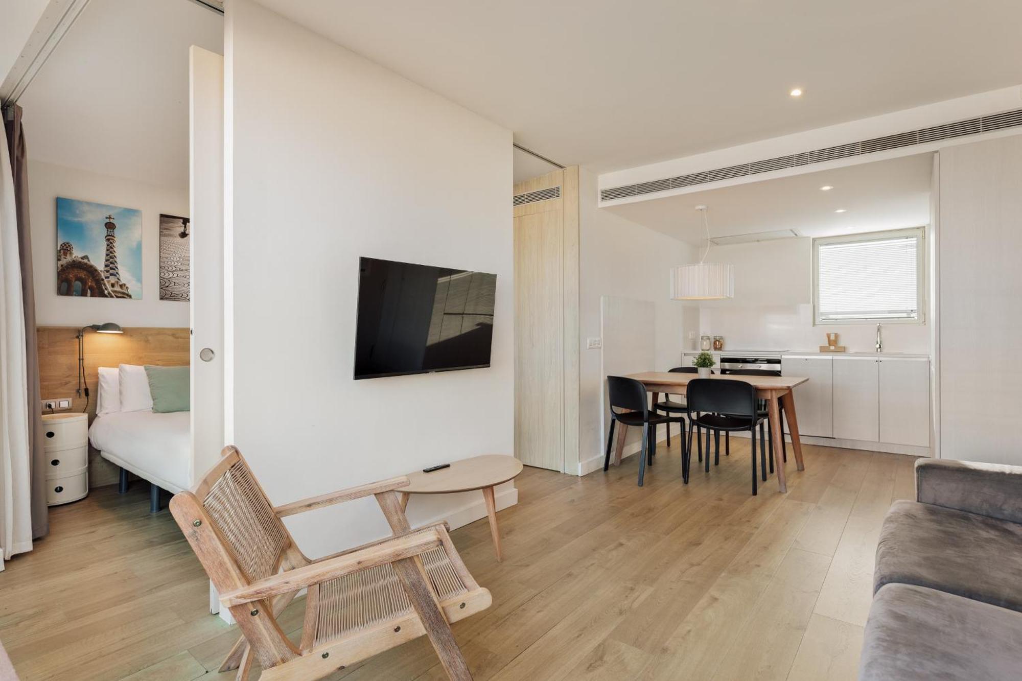 Apartamento Ola Living Boqueria Barcelona Exterior foto