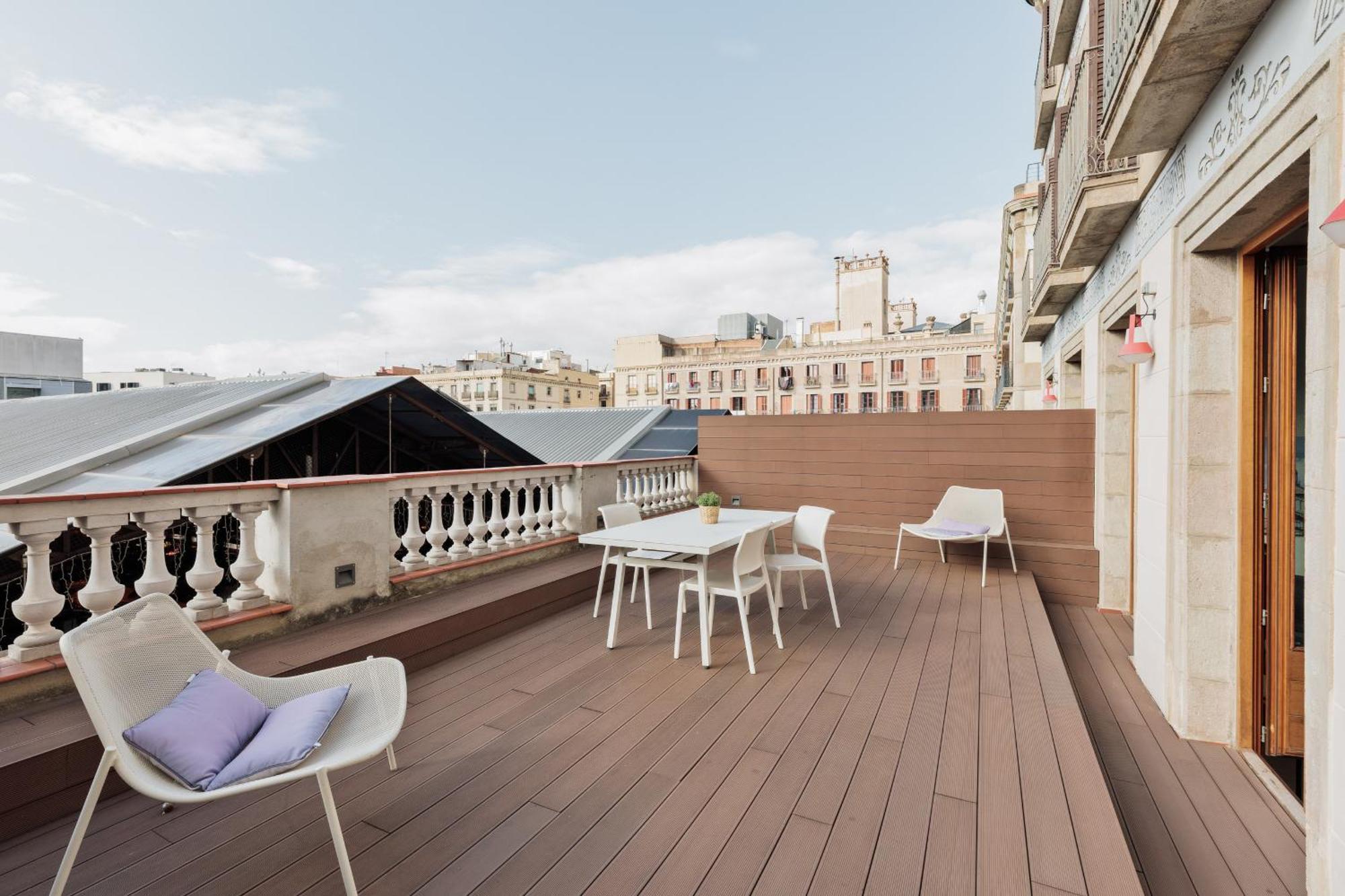 Apartamento Ola Living Boqueria Barcelona Exterior foto
