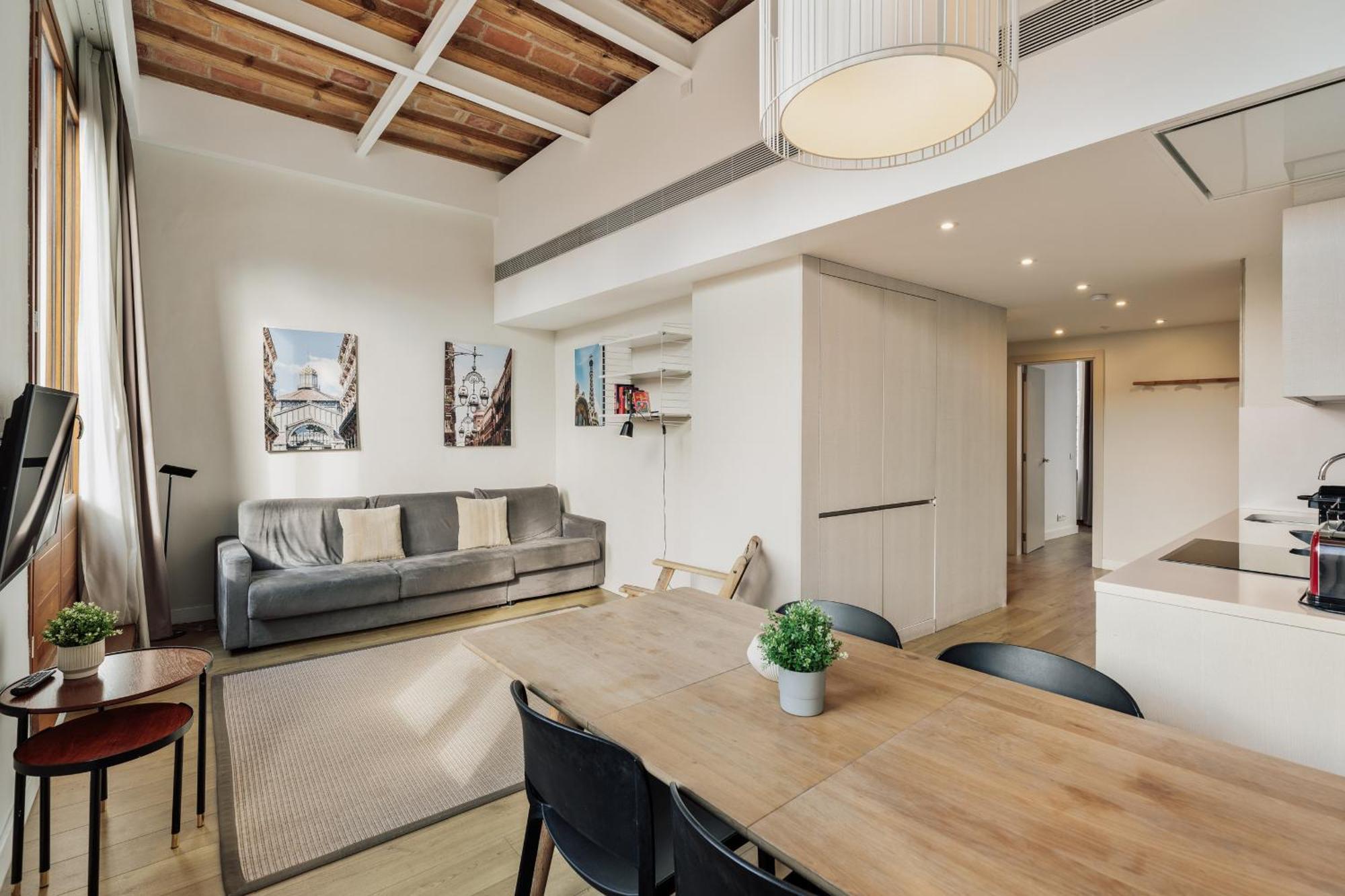 Apartamento Ola Living Boqueria Barcelona Exterior foto