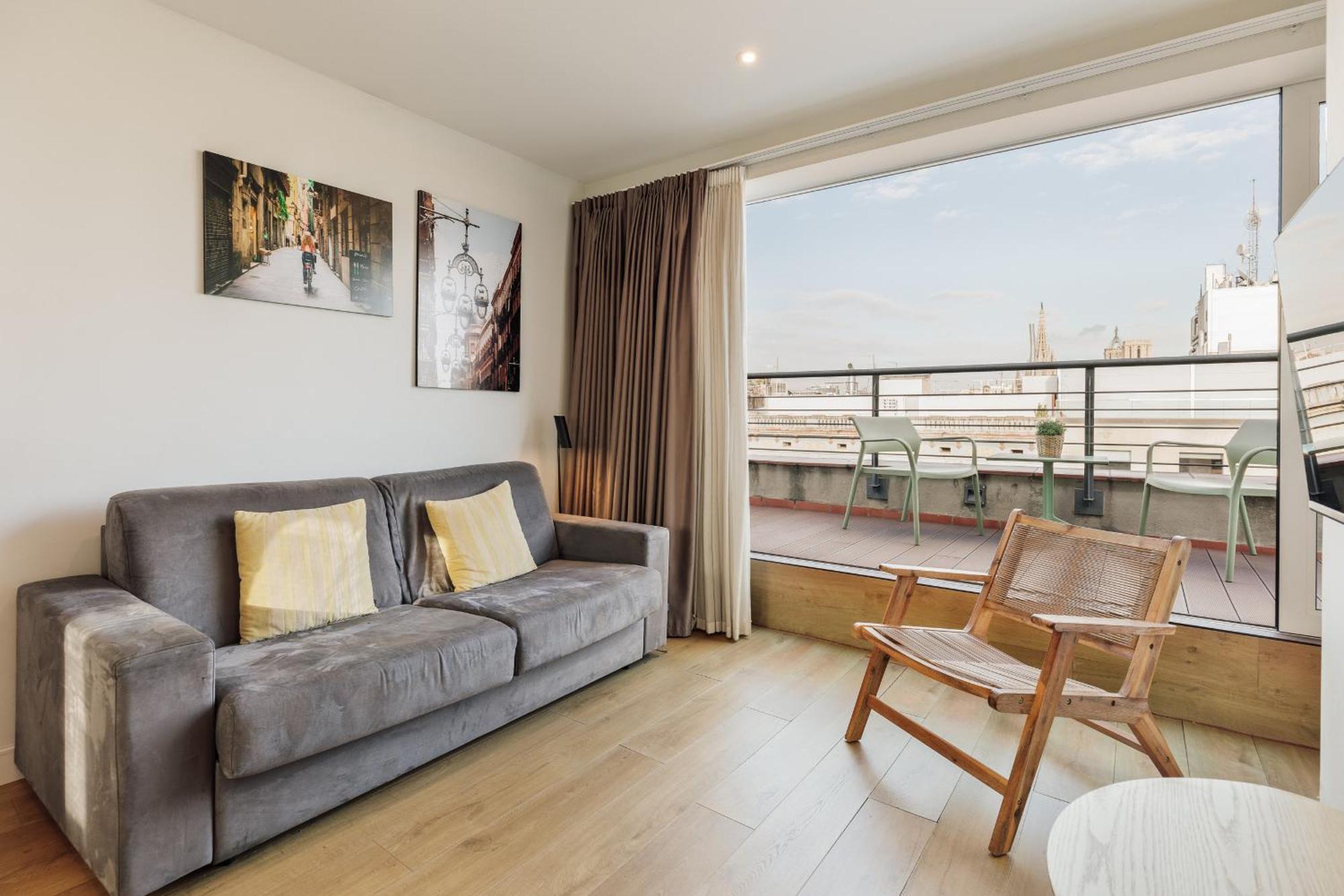 Apartamento Ola Living Boqueria Barcelona Exterior foto