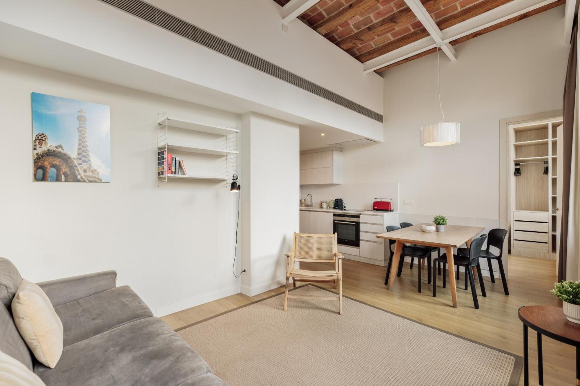 Apartamento Ola Living Boqueria Barcelona Exterior foto