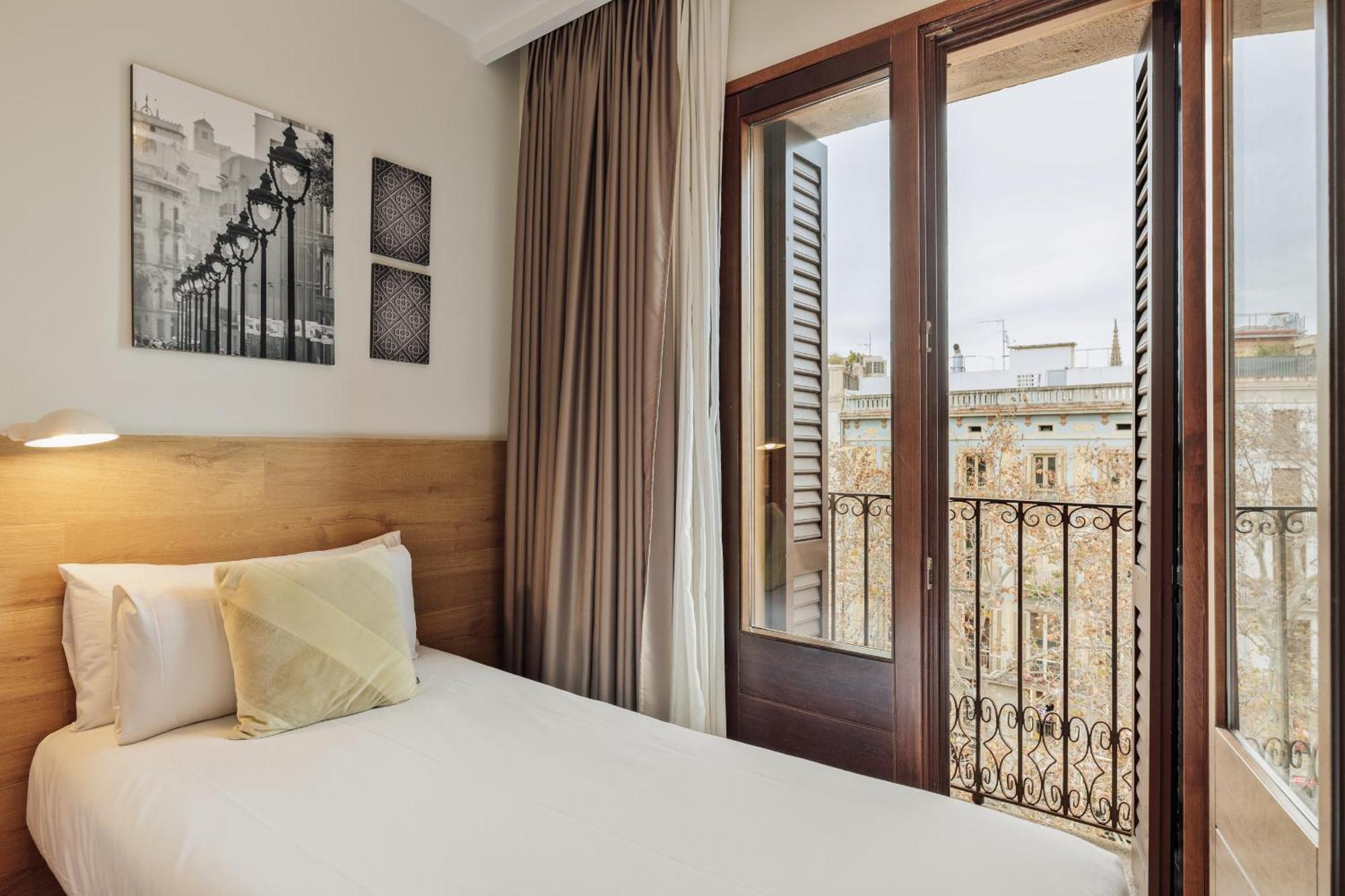 Apartamento Ola Living Boqueria Barcelona Exterior foto