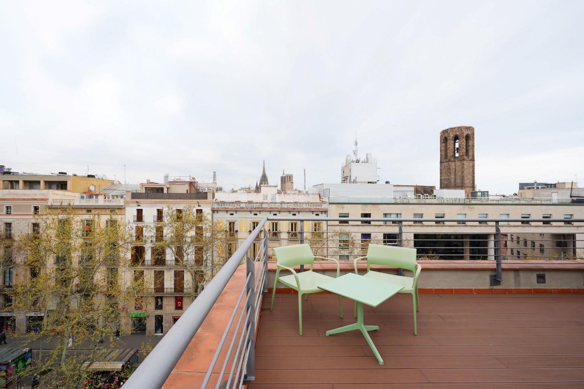Apartamento Ola Living Boqueria Barcelona Exterior foto