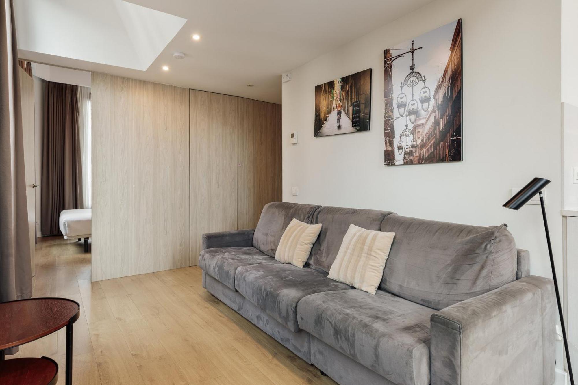 Apartamento Ola Living Boqueria Barcelona Exterior foto