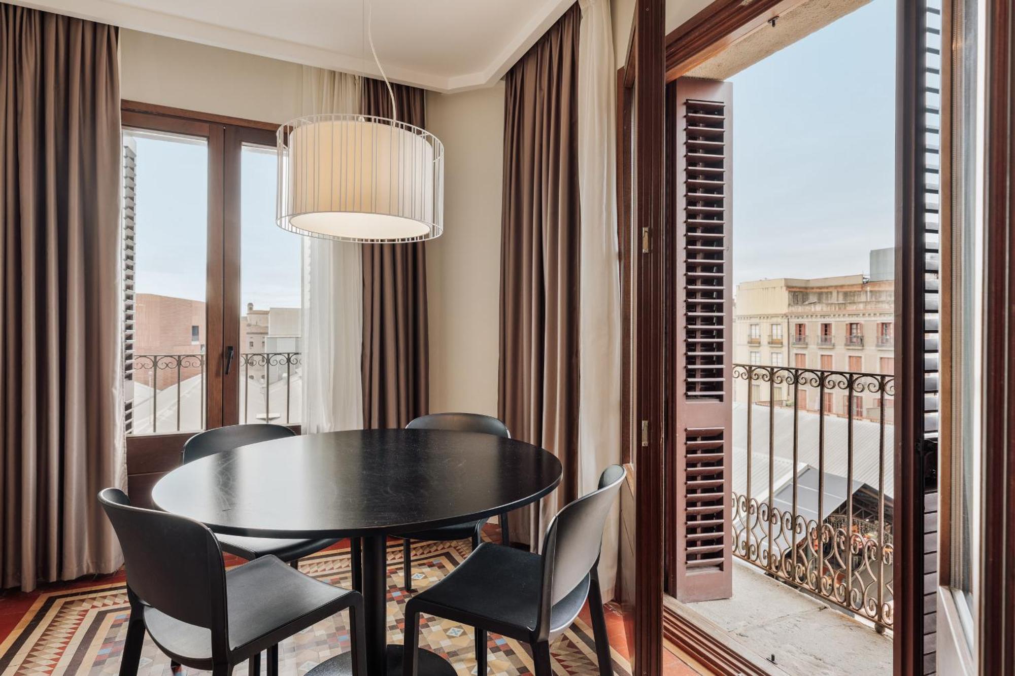 Apartamento Ola Living Boqueria Barcelona Exterior foto