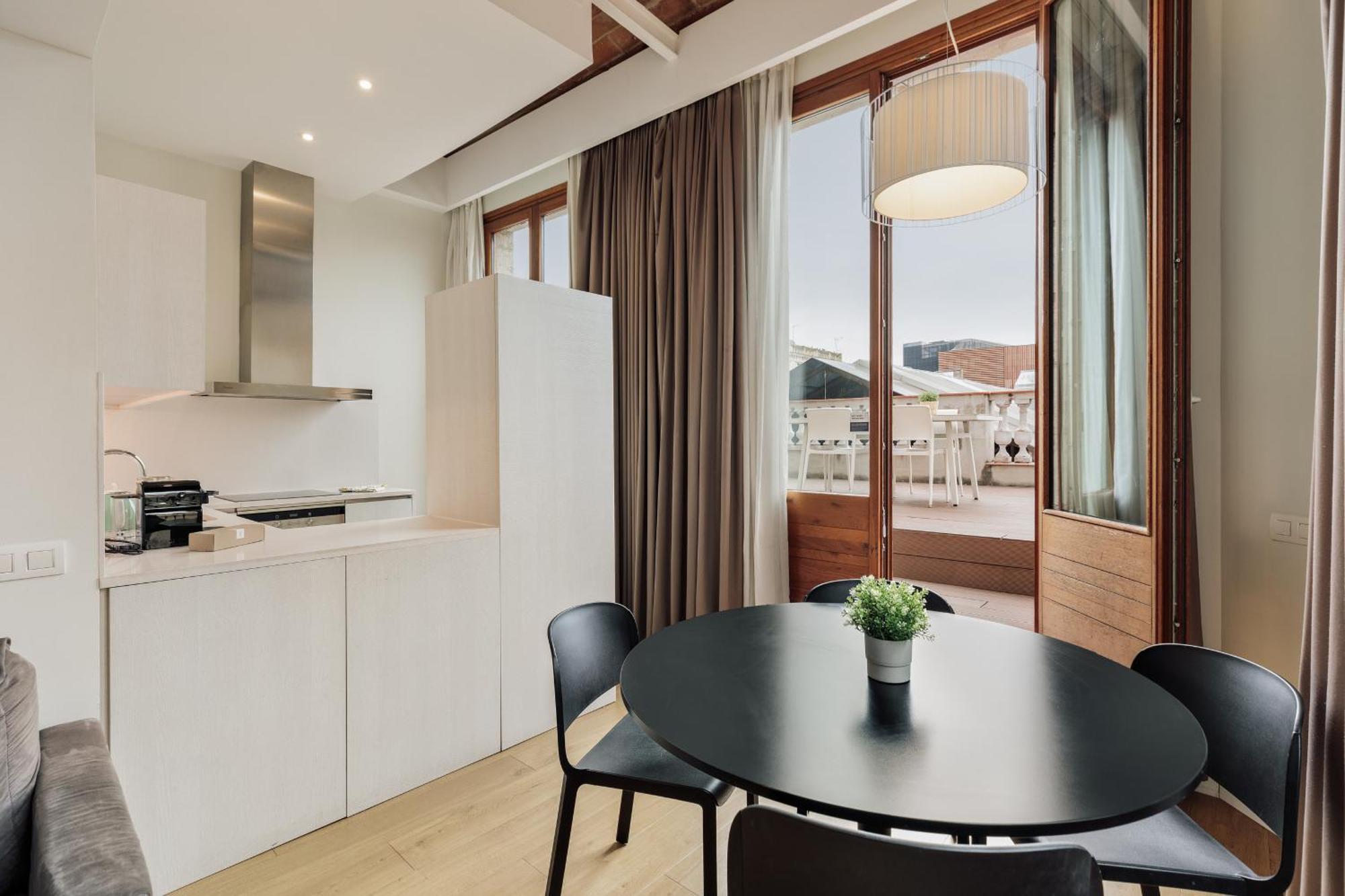 Apartamento Ola Living Boqueria Barcelona Exterior foto