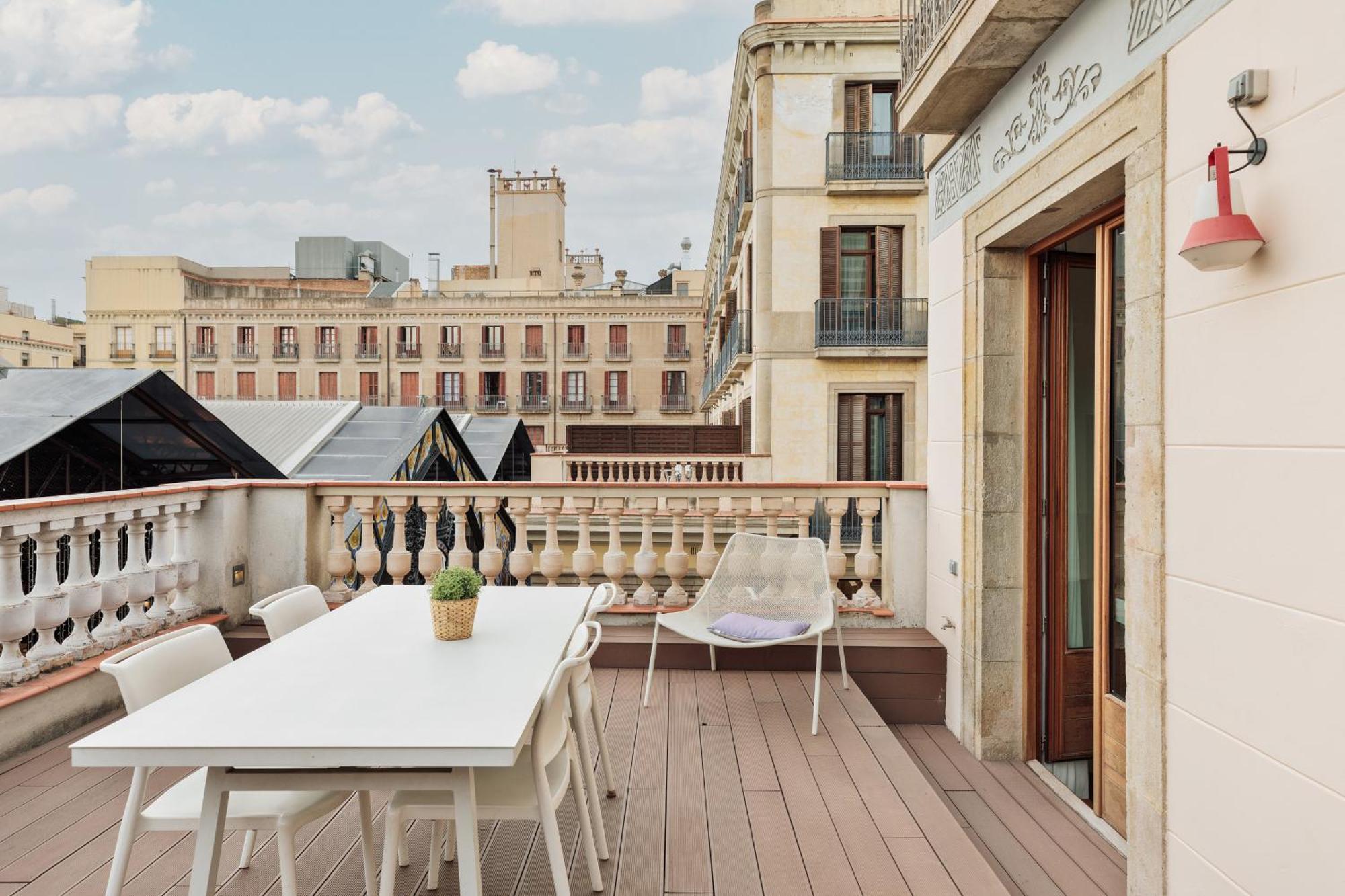 Apartamento Ola Living Boqueria Barcelona Exterior foto