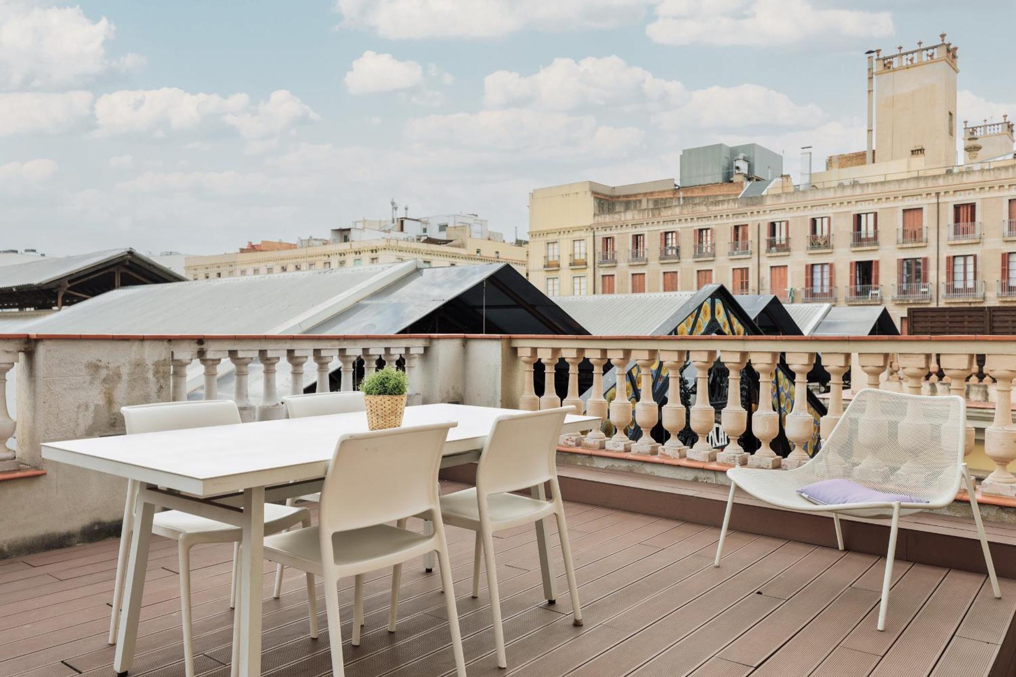 Apartamento Ola Living Boqueria Barcelona Exterior foto