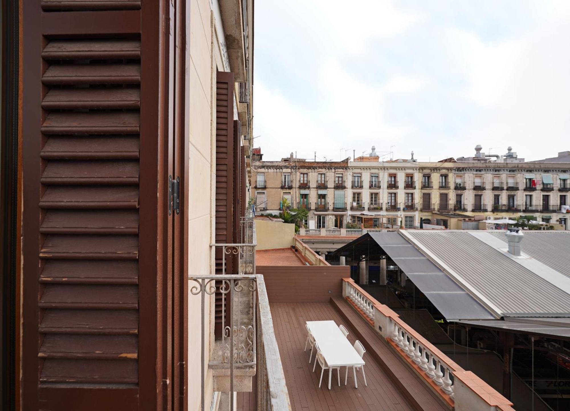 Apartamento Ola Living Boqueria Barcelona Exterior foto