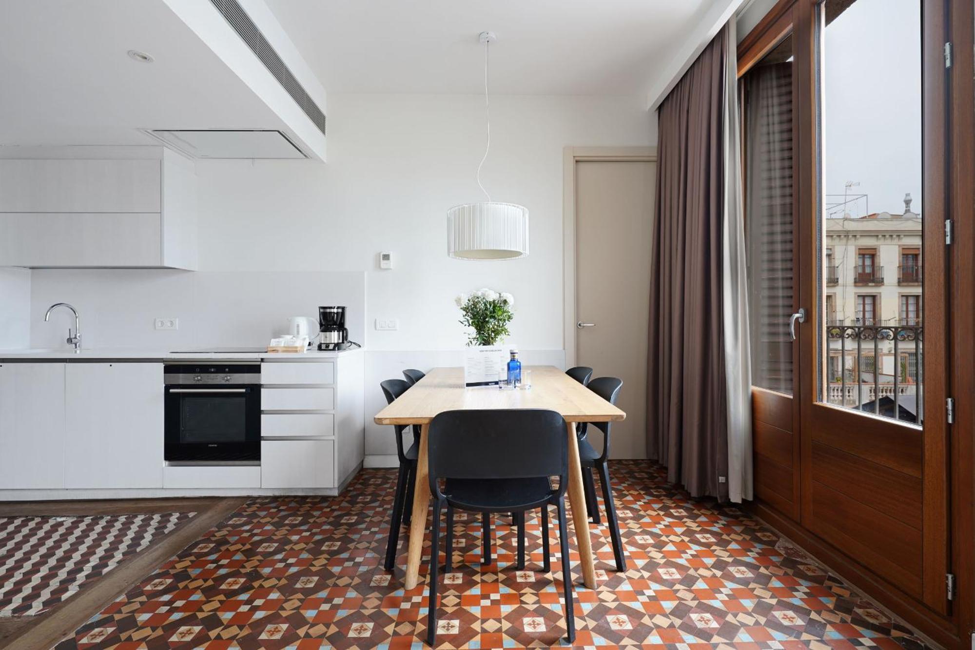 Apartamento Ola Living Boqueria Barcelona Exterior foto